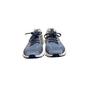 Adidas Women's Running Shoes Blue Pink Speckled Sole Sneakers BOUNCE Size 6.5